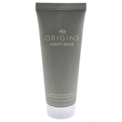 Image of Origins Light Rose Moisturising Hand Cream 75ml