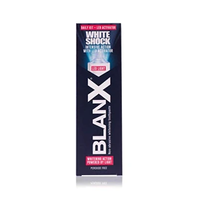 Image of Blanx White Shock and Protect 50 ml Toothpaste with LED