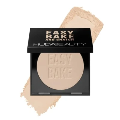 Image of Huda Beauty Easy Bake and Snatch Pressed Brightening &amp; Setting Powder Cupcake