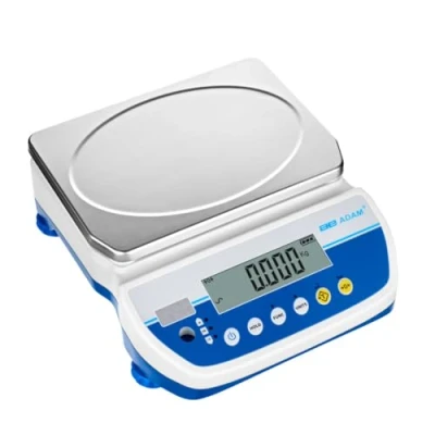 Image of Adam Equipment Latitude LBX 12 Compact Bench Scale 12kg Capacity x 2g Readability