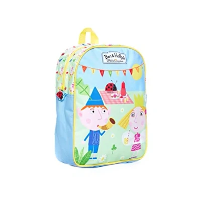Image of Ben &amp; Holly Little Kingdom Childrens Backpack Blue