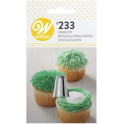 Image of Wilton Grass Piping Tip #233