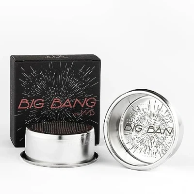 Image of verybarista IMS Big Bang Precision Filter Basket for 58mm portafilters, 22 24g. double espresso (h27.5)