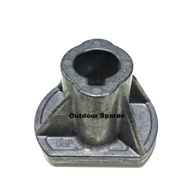 Image of Mountfield Genuine 22.2mm Blade Boss Part No 122463012/2 HP414 HP454 HP474