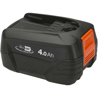 Image of Gardena System Battery P4A PBA 18V/72: Accessory for Many Garden Tools (Trimmers, blowers and Hedge Trimmers), with 4.0 Ah Capacity, Charging time is Approx. 90 Minutes (14905 20)