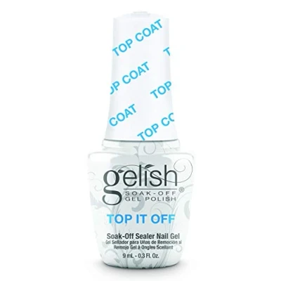 Image of Gelish Mini Top It Off Sealer Gel Coat LED Polish 9ml