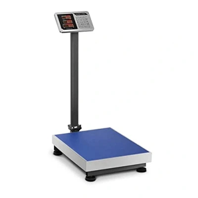 Image of Steinberg Systems Industrial Platform Scale Floor Warehouse Weigher 150kg/20g 60x45cm SBS PF 150/20 (Folding, Energy Saver Mode, Built in Battery, 3 LED Displays)