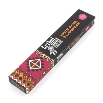 Image of Tribal Soul Incense Smudge Stick White Sage &amp; Lavender