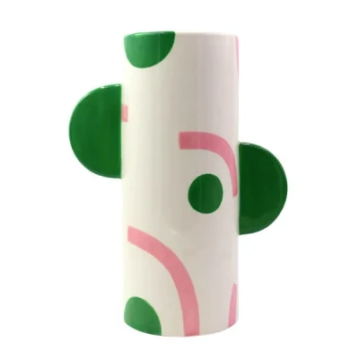 Image of Que Rico Sol Y Luna Salvador Vase