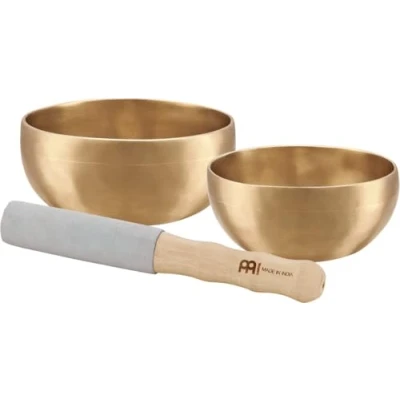 Image of The MEINL Singing Bowls SET UNIVERSAL SERIES Consists of: 2 (SB U 900)