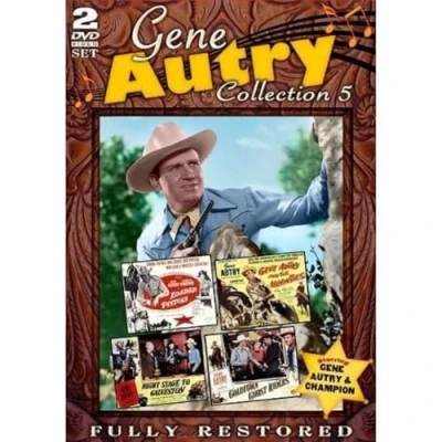 Image of Gene Autry: Movie Collection 5 [DVD] [Region 1] [US Import] [NTSC]