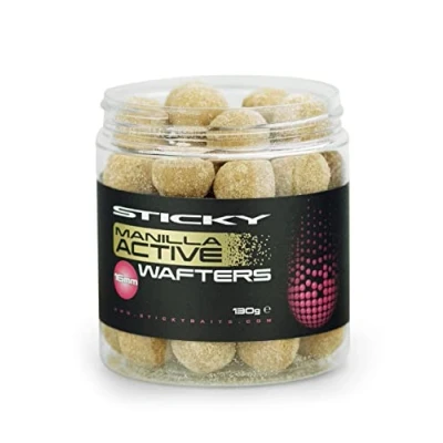 Image of Sticky Baits Manilla Active Wafters 16mm