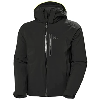 Image of Helly Hansen Men&#039;s Swift Stretch Ins Jacket, BLACK, S UK