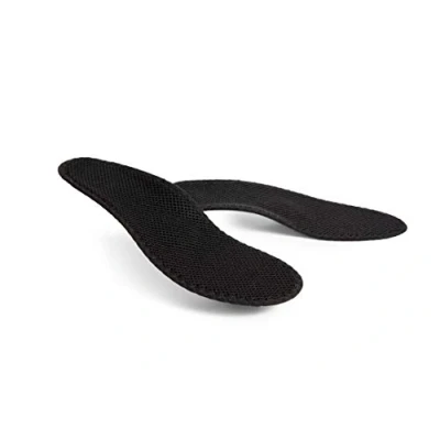 Image of Shoe Insoles for Workwear Boots Work Shoes Safety Shoes, with Activated Carbon Charcoal Odour Control and Orthotic Arch Support, by WorkerWalker, Super Active Pro, Made in Europe (46 EUR 12 UK Men)