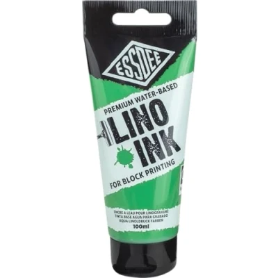 Image of Essdee Block Printing Ink, Leaf Green, 100ml