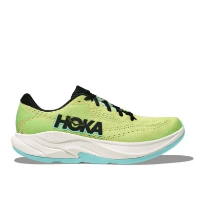 Image of HOKA Rincon 4 Road running shoes, Men&#039;s, Size: 7.5, Yuzu/tart apple Textile/synthetics