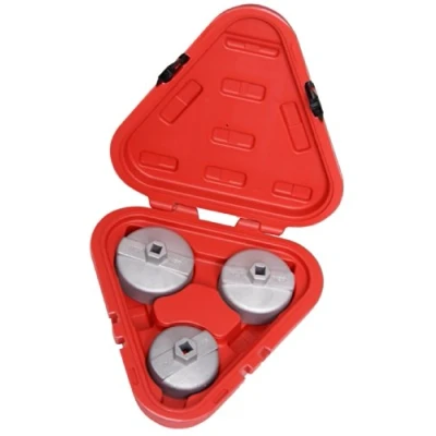 Image of 3 Pieces Toyota Oil Filter Wrench Set 64 73 74 mm for Gas Engines CT3605