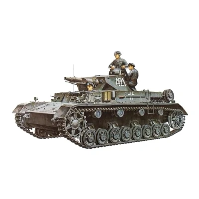 Image of Tamiya Panzerkampfwagen IV Ausf. D 1:35 Plastic Model Assembly Kit