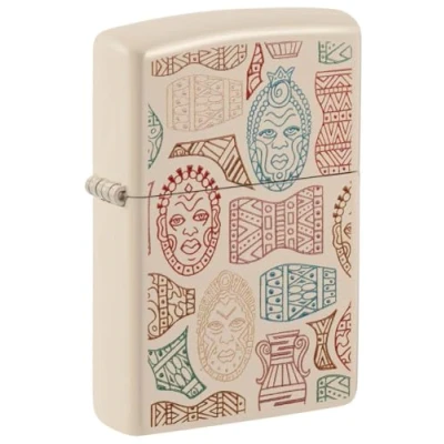 Image of Zippo Lighter, Metal, Black Matte, One Size