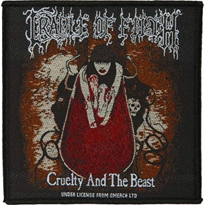 Image of Cradle of Filth Cruelty and the Beast Patch 10cm x