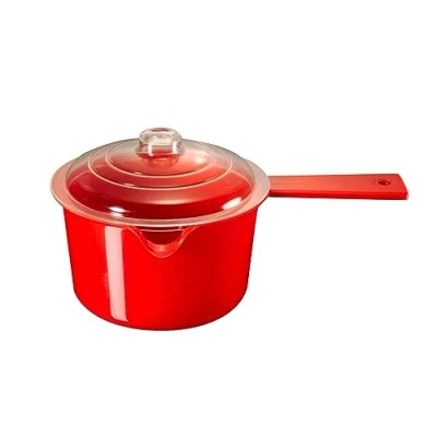 Image of MicroEat Microwave Saucepan and Lid, Red