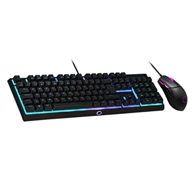 Image of Cooler Master Gaming MS110 keyboard Mouse included USB QWERTY UK English Black