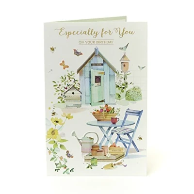 Image of UK Greetings Birthday Card