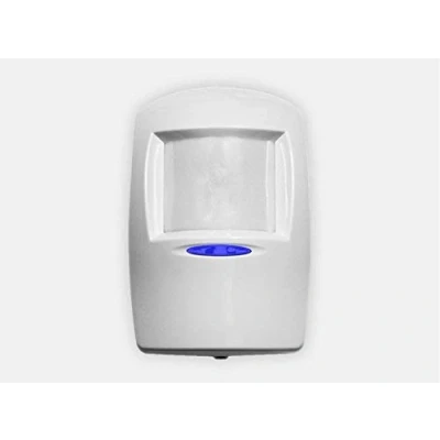 Image of WA66 PYRONIX MEQ BLUE 12M PIR DETECTOR DUAL ELEMENT PYRO ELECTRIC SENSOR BURGLAR/INTRUDER ALARM
