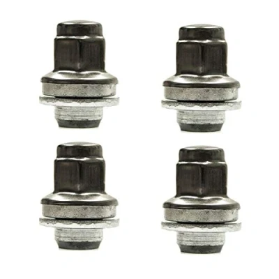 Image of UKB4C Jaguar S Type/X Type/XF fit Wheel Nuts x 4 O/E Spec Alloy Wheels Only