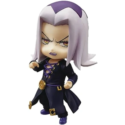 Image of Nendoroid TV Anime JoJo&#039;s Bizarre Adventure Golden Wind Leone Abacchio, Non scale, Plastic, Pre painted Action Figure, Resale