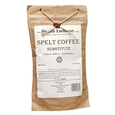 Image of Health Embassy Spelt Coffee Substitute (Triticum spelta L), 200 g