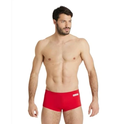 Image of Arena Mens MEN&#039;S TEAM SWIM LOW WAIST SHORT SOLID, Royal white, 36 EU