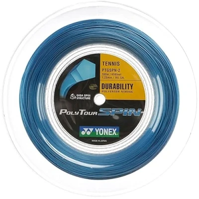 Image of YONEX Poly Tour Spin Tennis String 200m Reel 17/1.20mm