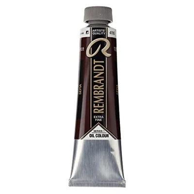 Image of Rembrandt Paint Oil Sepia, One Size