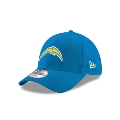 Image of New Era Los Angeles Chargers NFL The League Blue 9Forty Adjustable Cap