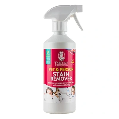 Image of Pet and Person Stain Odour Remover, Non toxic, No Rinsing Formula, 500ml