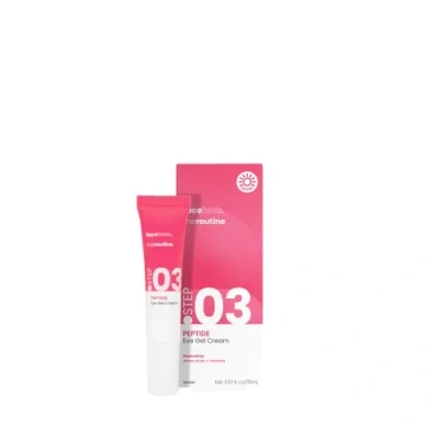 Image of Face Facts The Routine Peptide Eye Gel Cream Smooth + Fim 15ml