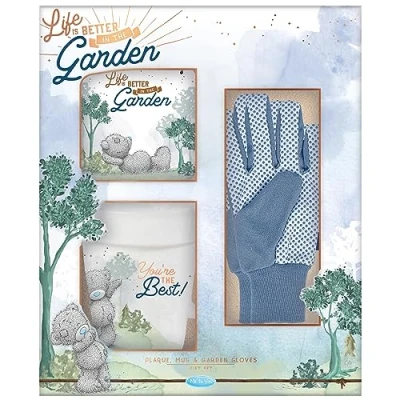 Image of ME TO YOU Tatty Teddy Father&#039;s Day Gardening Set Official Collection FGZ01027