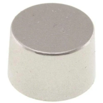 Image of bartyspares® Ignition Switch Button for Howdens HJA1120 HJA1140 Gas Hob Oven Silver
