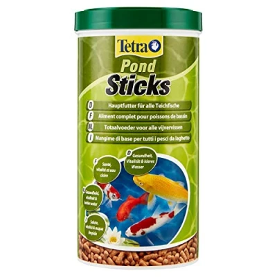 Image of Tetra Pond Sticks 1 Litre Tub