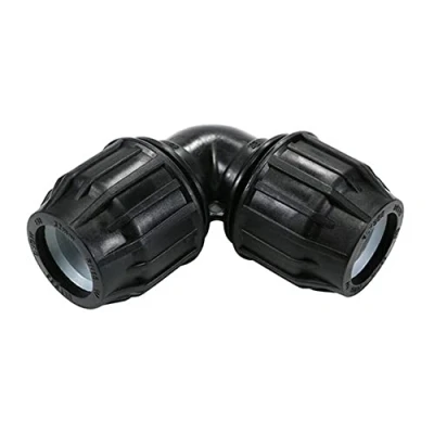 Image of TIMCO MDPE Pipe Fittings 90 Degree Elbow 32 x 32mm
