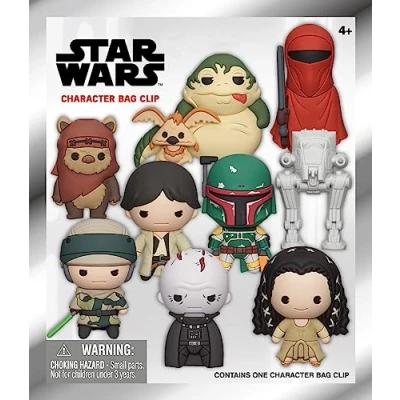 Image of Star Wars 3D Foam Bag Clip Return of The Jedi Anniversary