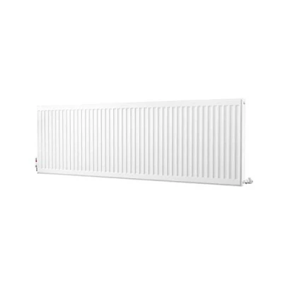 Image of Kartell Kompact Type 22 Double Panel Convector Radiator 600mm x 1800mm White