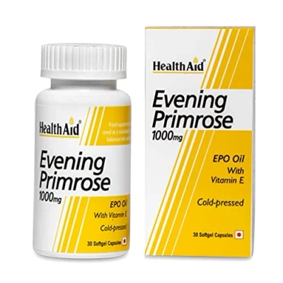 Image of HealthAid Evening Primrose Oil 1000 mg 30 Capsules
