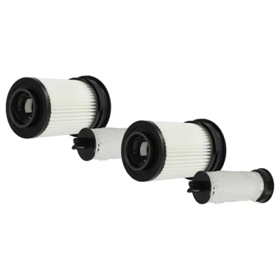 Image of vhbw 2x Filter Replacement for Miele 11385020, 9178017731, 4002516262756, 41996704EU1, HX FSF Vacuum Cleaner HEPA