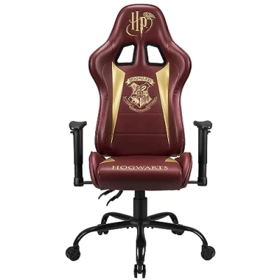 Image of Subsonic Harry Potter Official Ergonomic Gamer chair Adjustable Back and Armrests Officially licensed adult gaming (PS5////)