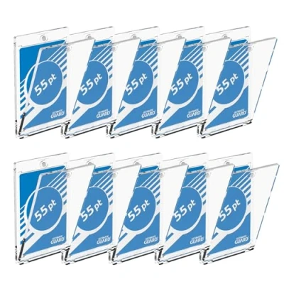 Image of Ultimate Guard Magnetic Card Case 55 pt Transparent UGD011033