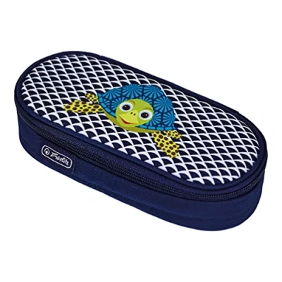 Image of Herlitz Airgo Pencil Case, Turtle, Cute Animals Turtle