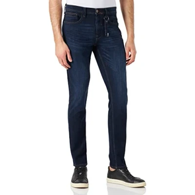 Image of Blend Men&#039;s Jet Multiflex Pro Jeans Noos Skinny, Blue (Denim Dark 76207), W32/L30 (Size: 32/30)