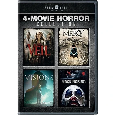 Image of Blumhouse 4 Movie Horror Collection (The Veil / Mercy Visions Mockingbird)